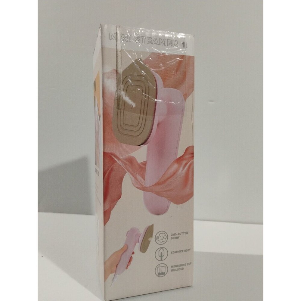 Mini Steamer For Clothes  Distributed By Orbit Innovations